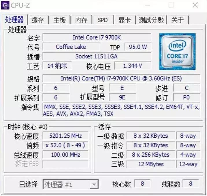 corei79700处于什么水平,corei79700属于哪个档次