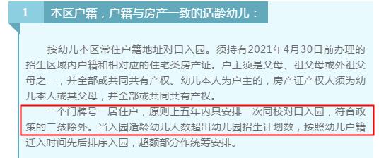 5年1户?上海这15所公办园“矛盾突出”!“报出生”也可能被统筹