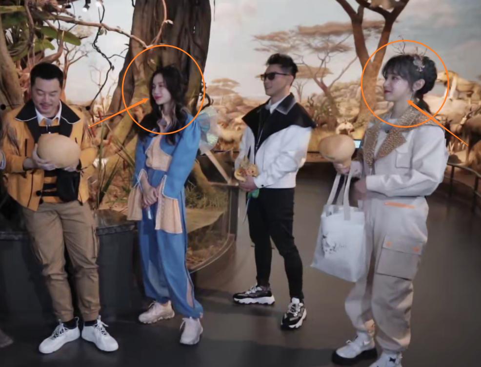 宋雨琦和baby合影,宋雨琦和baby合照