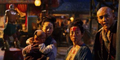 周星驰经典片段死跑龙套,你个跑龙套的