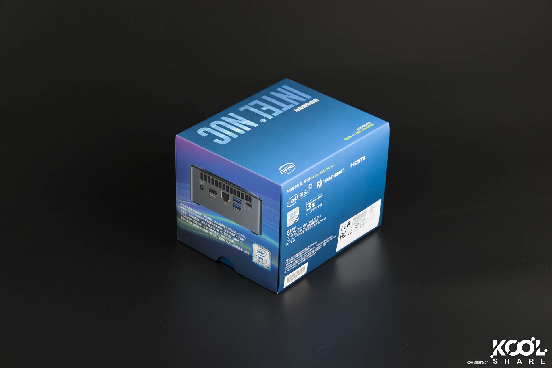 小身材蕴涵大能量，NUC8I7BEH初尝Macos双系统，探索黑苹果之路