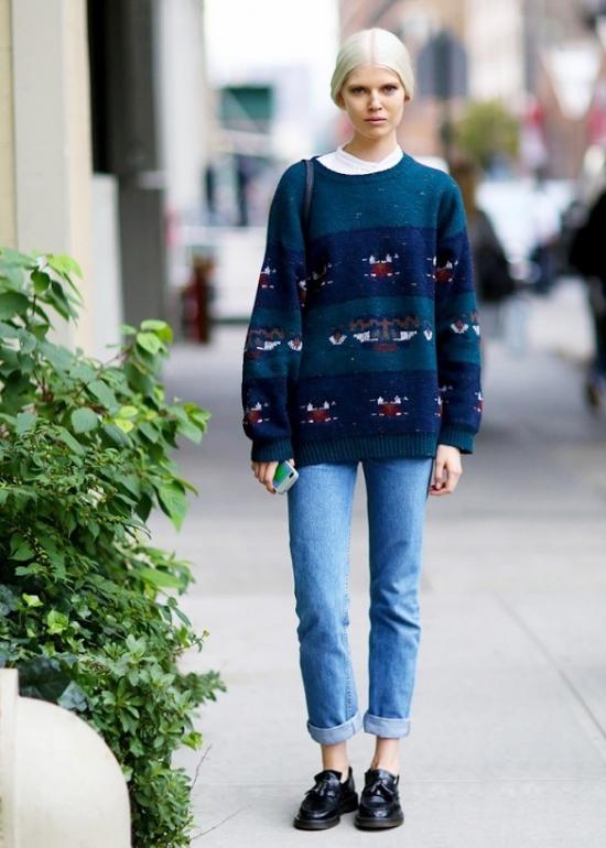 乐福鞋和豆豆鞋哪个更好看,一脚蹬乐福鞋和豆豆鞋的搭配区别