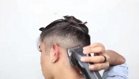 型男手把手教你如何在家自己理发,宅家花式理发视频