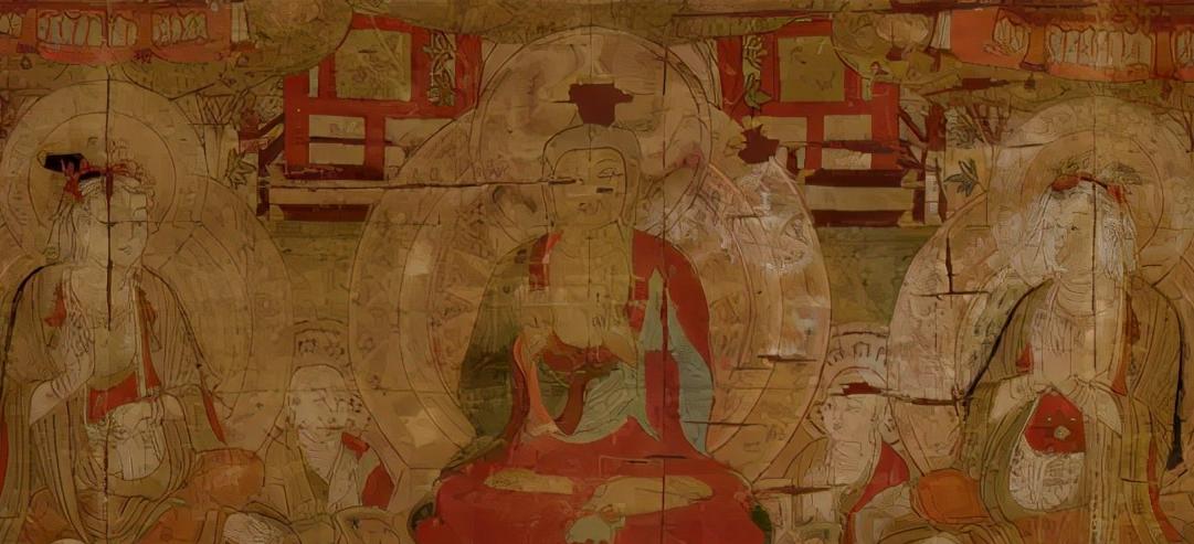 敦煌藏经洞释迦牟尼佛像,释迦牟尼佛成佛过程连环画