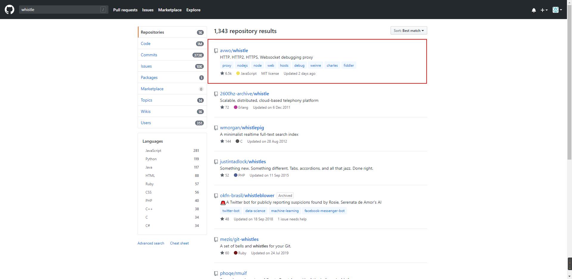 开源免费——跨平台web调试代理工具whistle