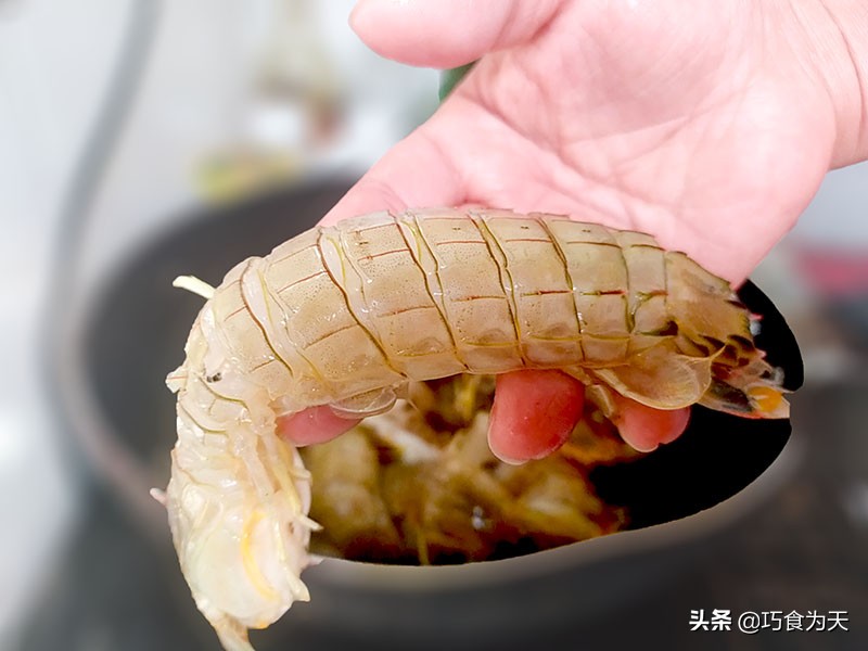 剥熟虾爬子的正确方法视频,用筷子剥虾爬子最快的方法