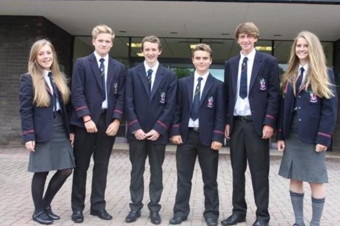 各国学生校服对比,各国校服大比拼男生版