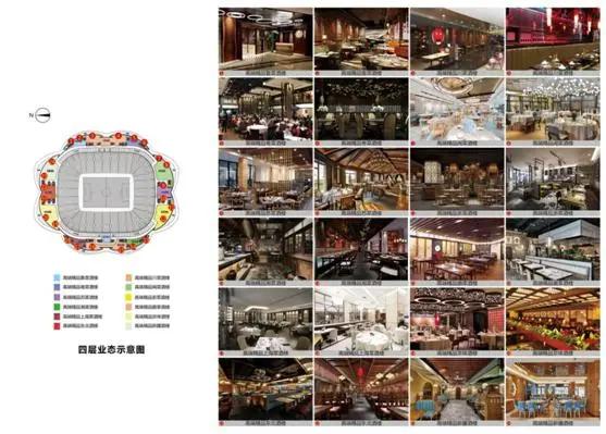 恒大新建10万人足球场,广州恒大新建专业足球场效果图