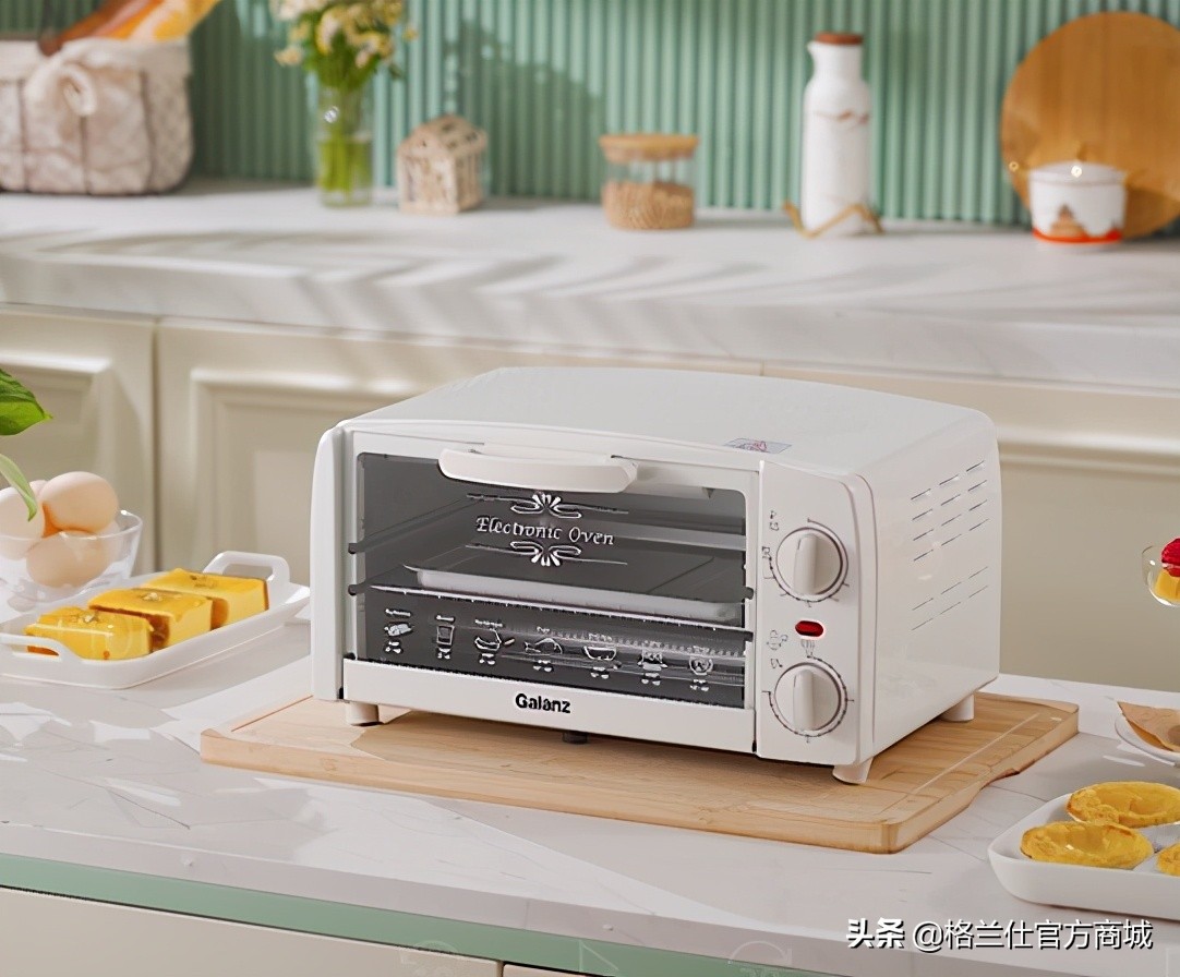 入门级小烤箱,迷你家用小烤箱的操作方法