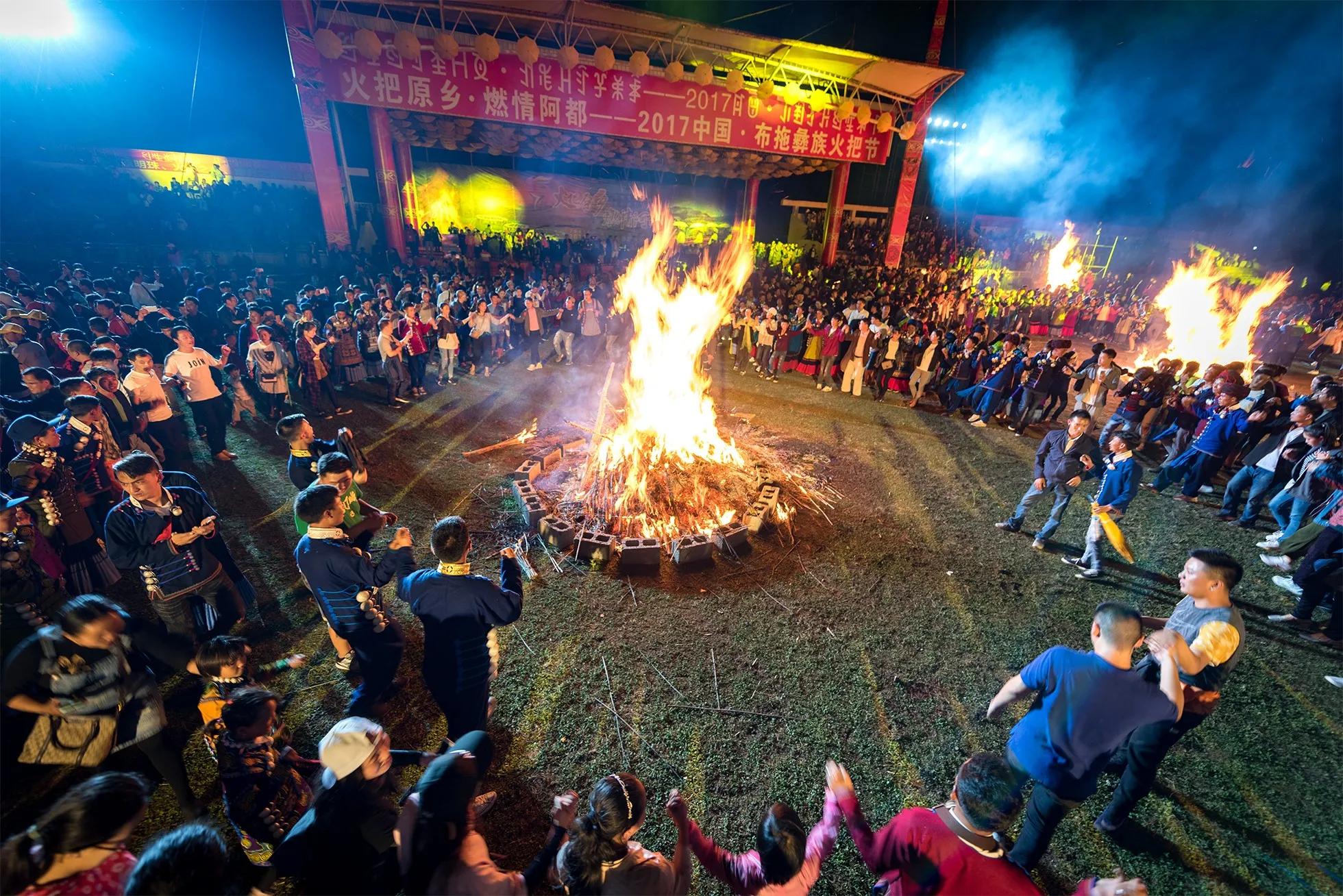 火把节有哪些活动呢,火把节活动的注意事项