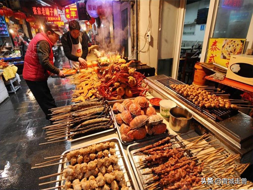 青岛劈柴院周围的美食,青岛劈柴院有什么好吃的