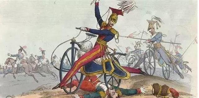 “骑”出来的帝国元首,当自行车遇上战争没有什么不可能