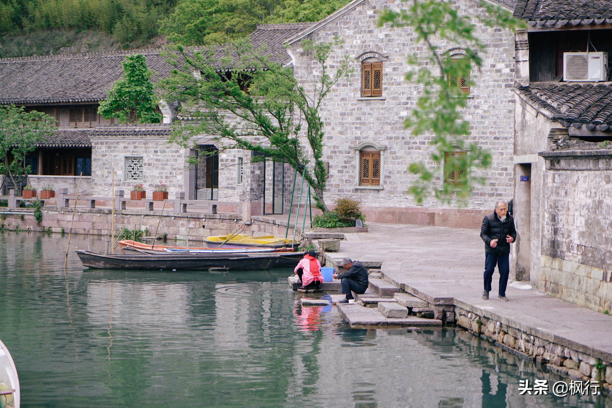 东钱湖浙东,宁波东钱湖横岭老街