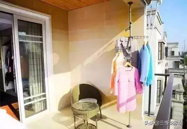 阳台晒衣服什么款好,阳台怎样晒衣