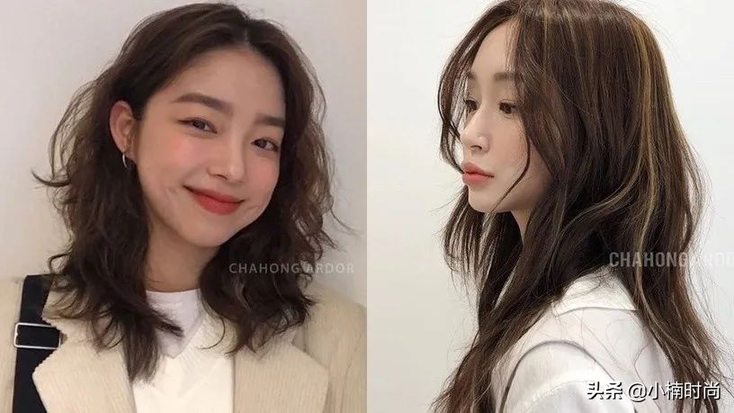 卷发如何吹成直发发型,发型师吹风卷发教程