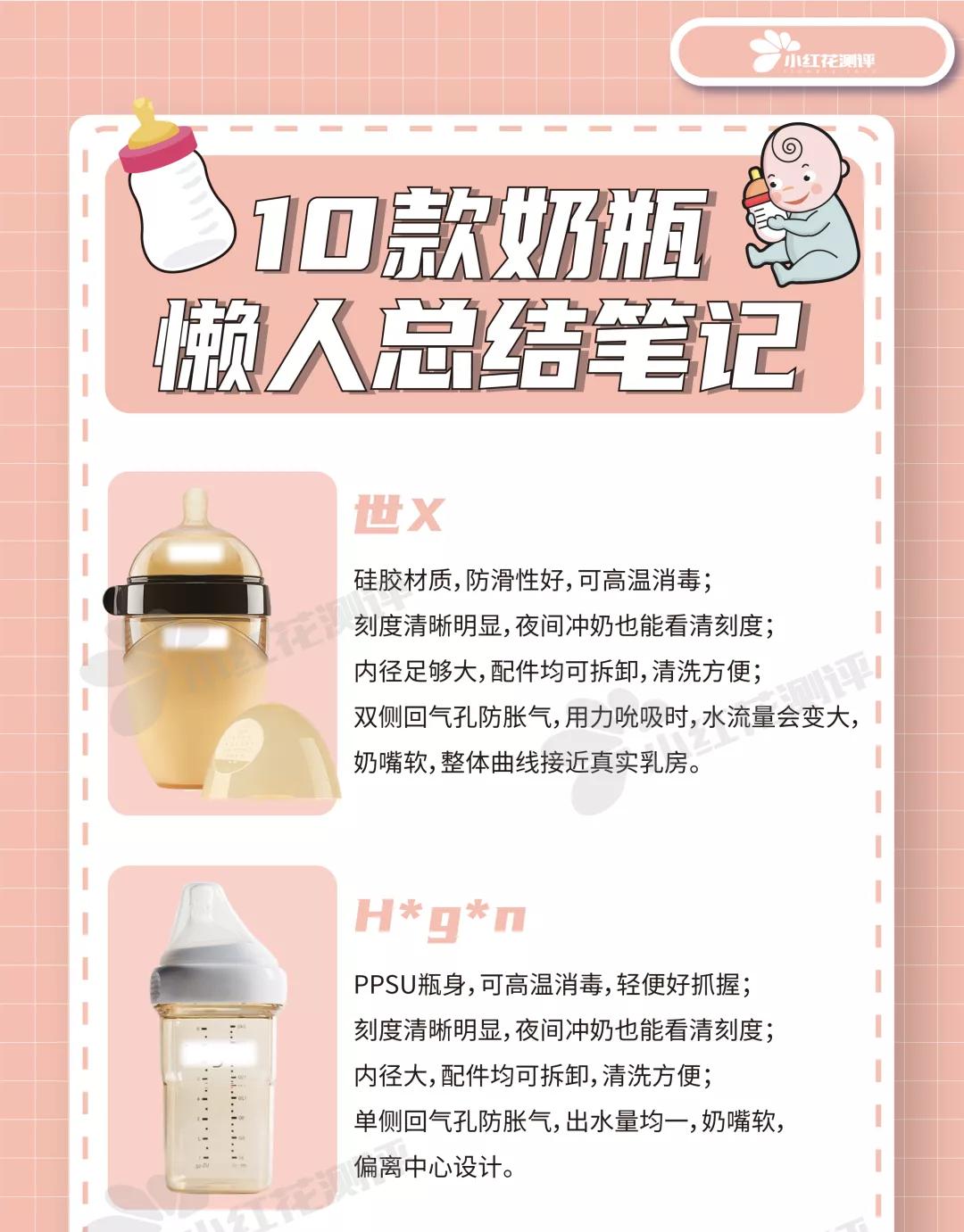 婴儿防胀气奶瓶口碑最好的前十名,婴幼儿防胀气奶瓶推荐不带重力球