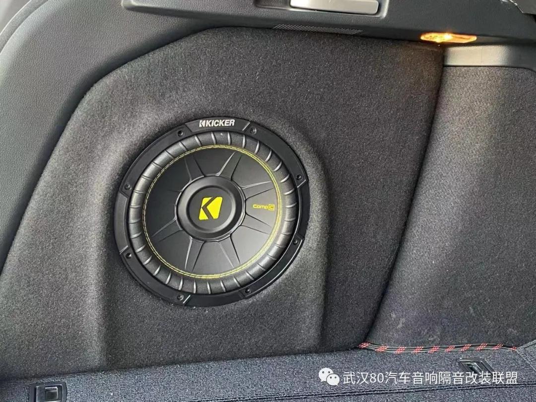 本田冠道音响升级,本田冠道全景声系统音响升级