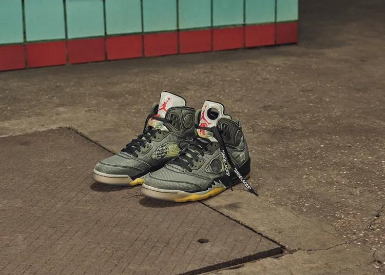 airjordan5ow联名测评,airjordan5技术