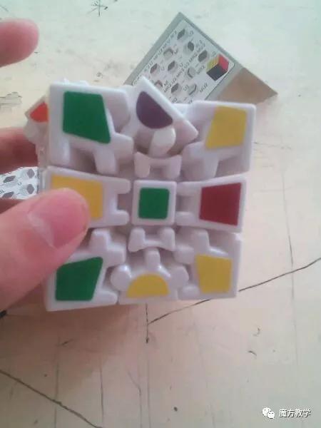 你没见过的魔方种类,魔方教程你学会了吗