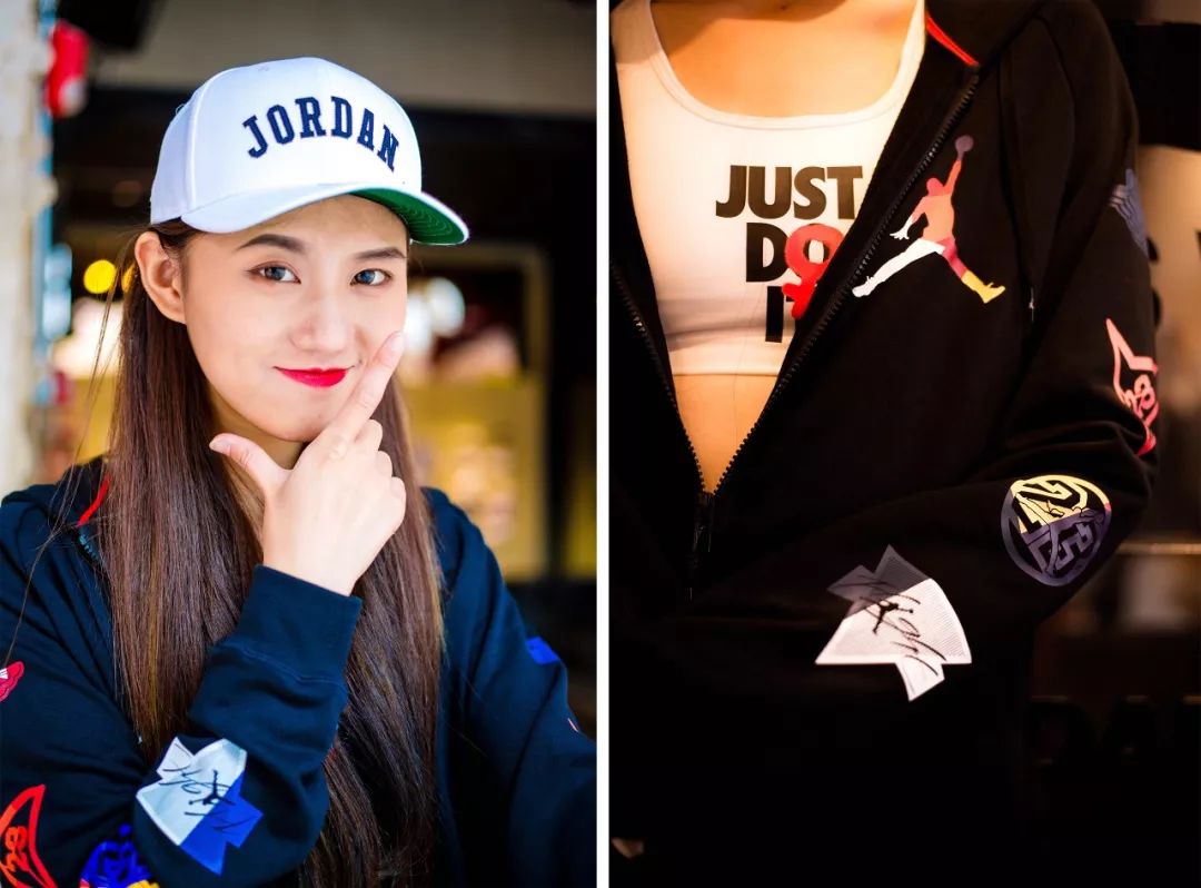 jordanaj1成都线下专卖店,探店jordan淮海体验店