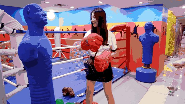 释放压力，减压展2.0-十八项奇葩体验