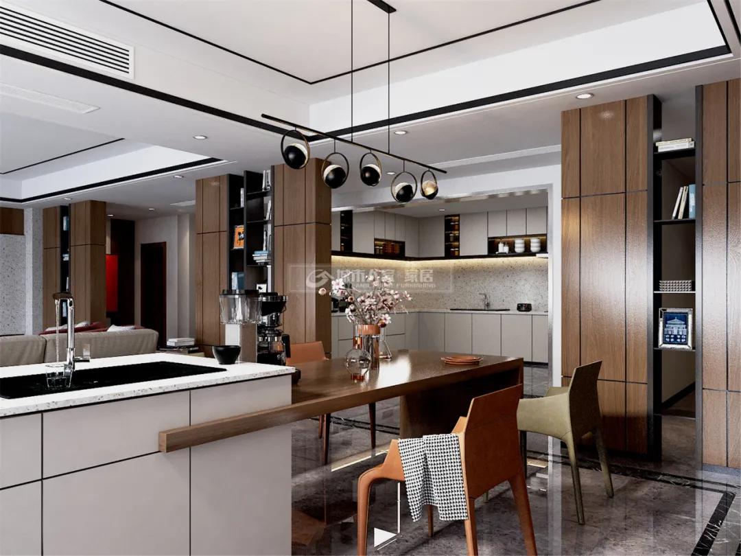 银川装修案例|自带高级感的家,到底有多美?这样的设计超级好看