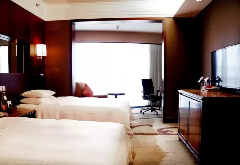 深圳大中华喜来登酒店设计,深圳大中华喜来登酒店