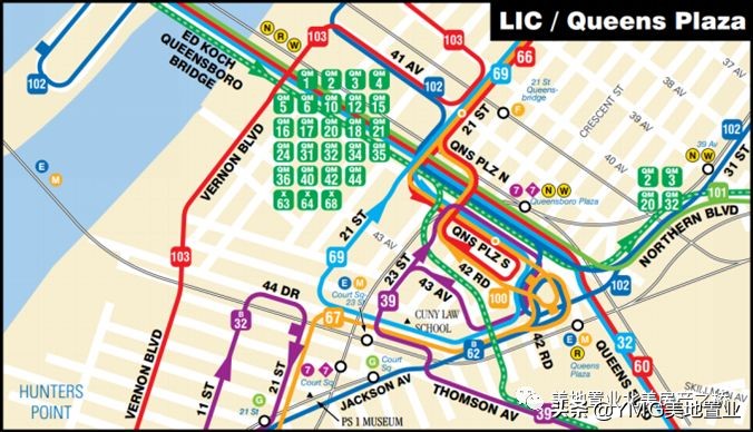 纽约nyc大楼,纽约区的介绍