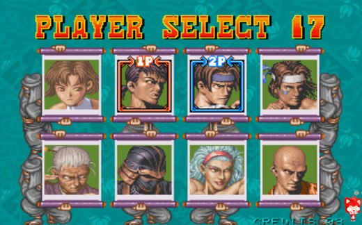 盘点街机经典格斗游戏,街机格斗游戏十大经典游戏发展史