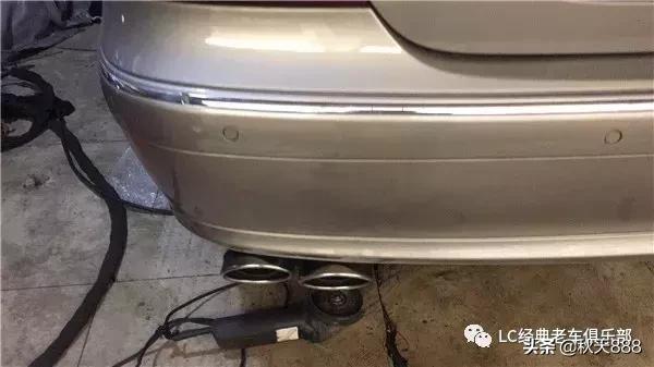 雪中的奔驰w211,向经典致敬奔驰w211