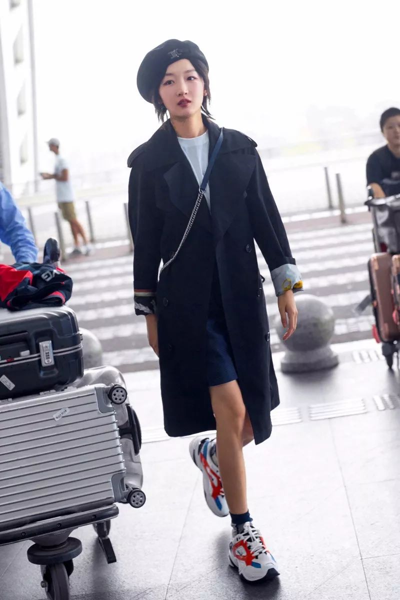 周冬雨变美女,周冬雨变好看了