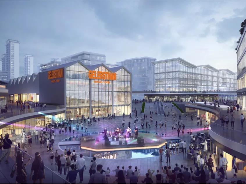 曲江大明宫八大重点项目,曲江大明宫签约项目