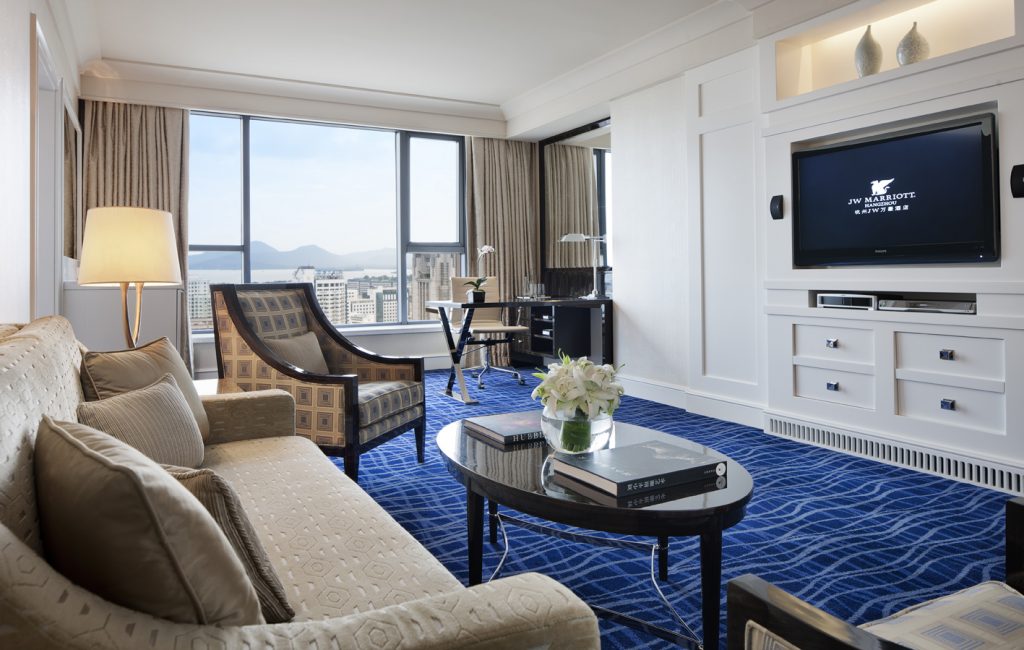 沉浸式体验万豪酒店,万豪酒店特色客房