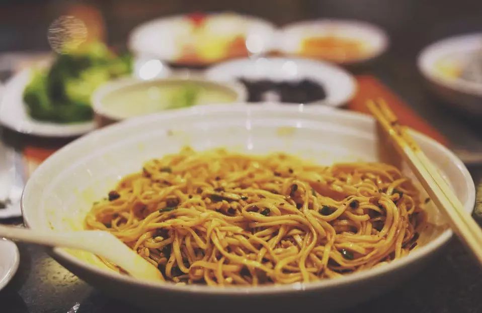 为了一碗面去一座城市成都,想念一座城成都