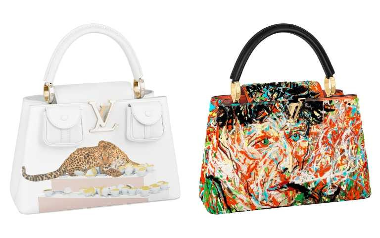 lv艺术家联名鞋,lv艺术家限量