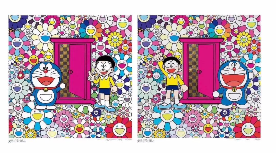 村上隆珍藏画展,怎么购买村上隆的版画