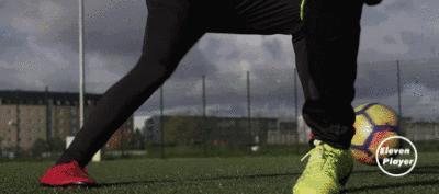 简单易学的足球小技巧实战,简单易操作的足球动作