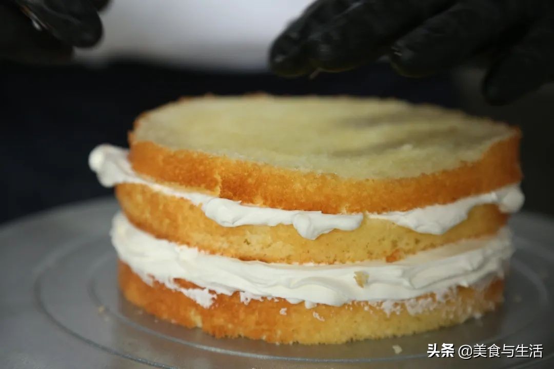 韩国草莓蛋糕,简易草莓蛋糕零基础