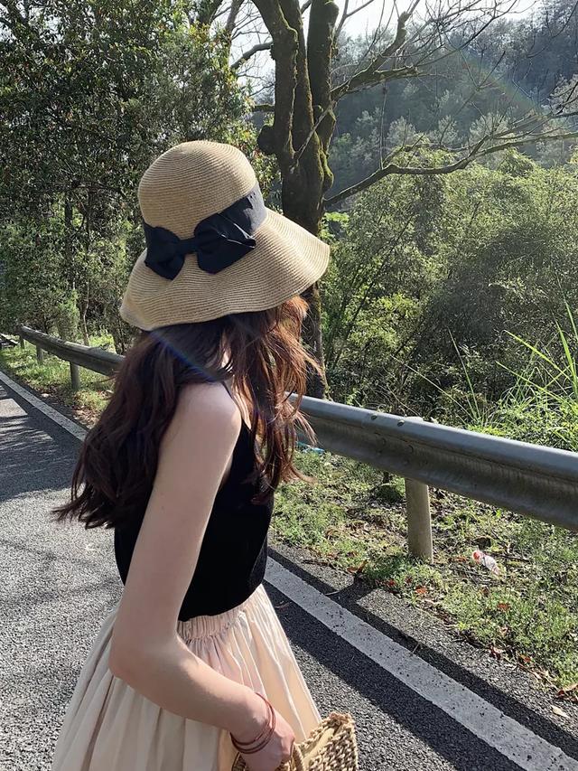 渔夫帽小香风日系帽,渔夫帽好看还是鸭舌帽好看