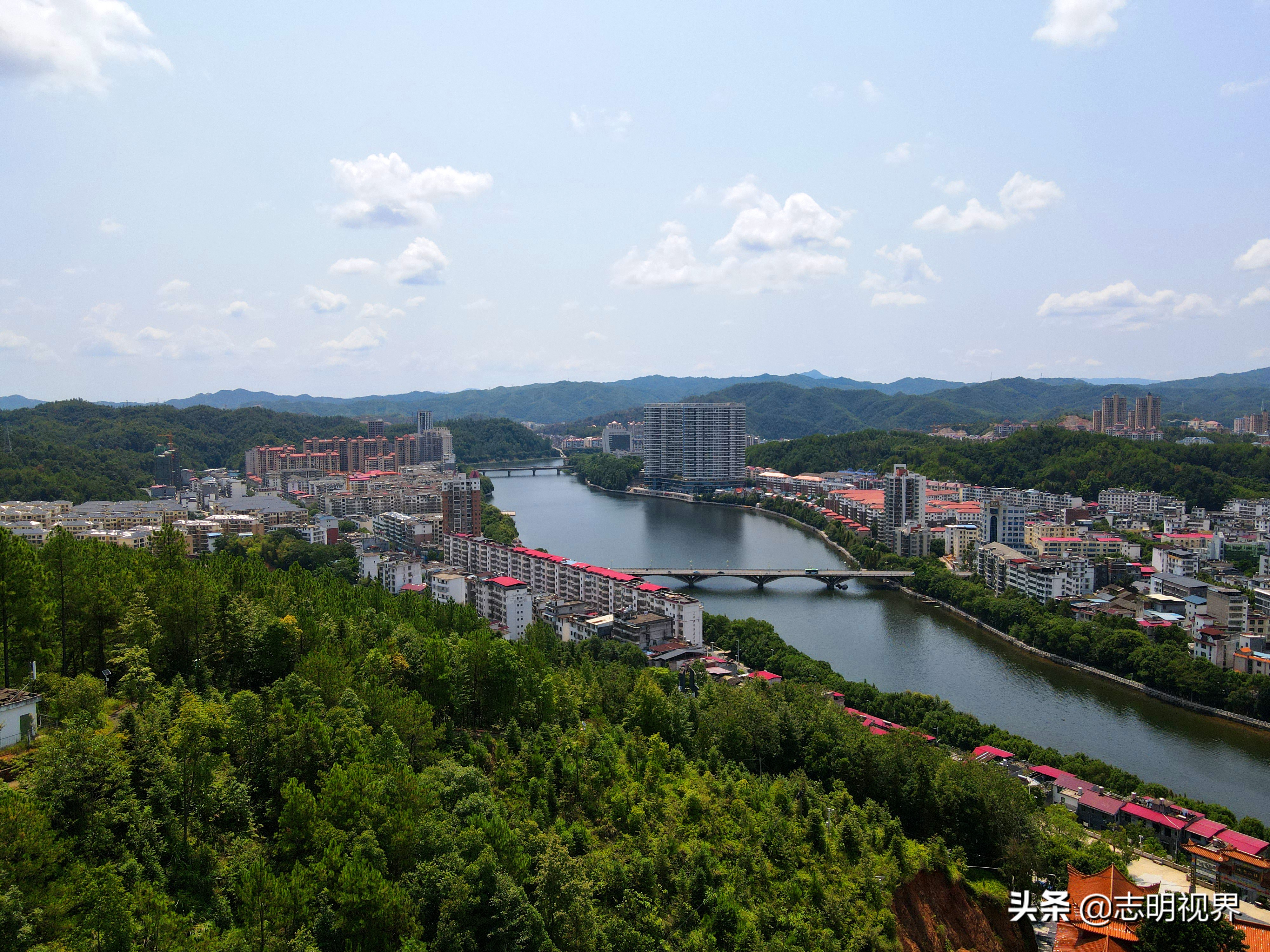 上犹县城风貌,上犹县美丽山水