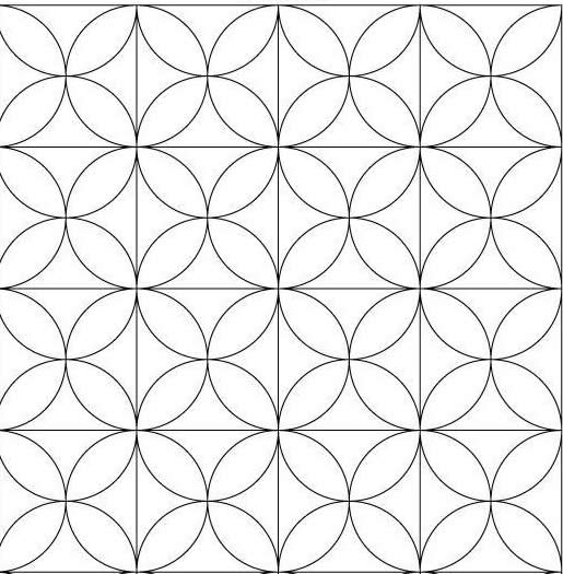 刺子绣拼接入门针法教程,sashiko刺子绣