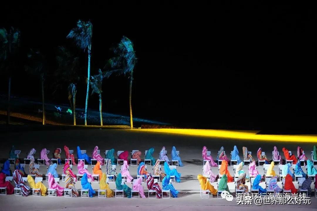 张艺谋海口拍摄,张艺谋印象海南岛