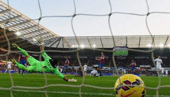 足球场上你最适合打什么位置,假如你是守门员什么球都可以接住