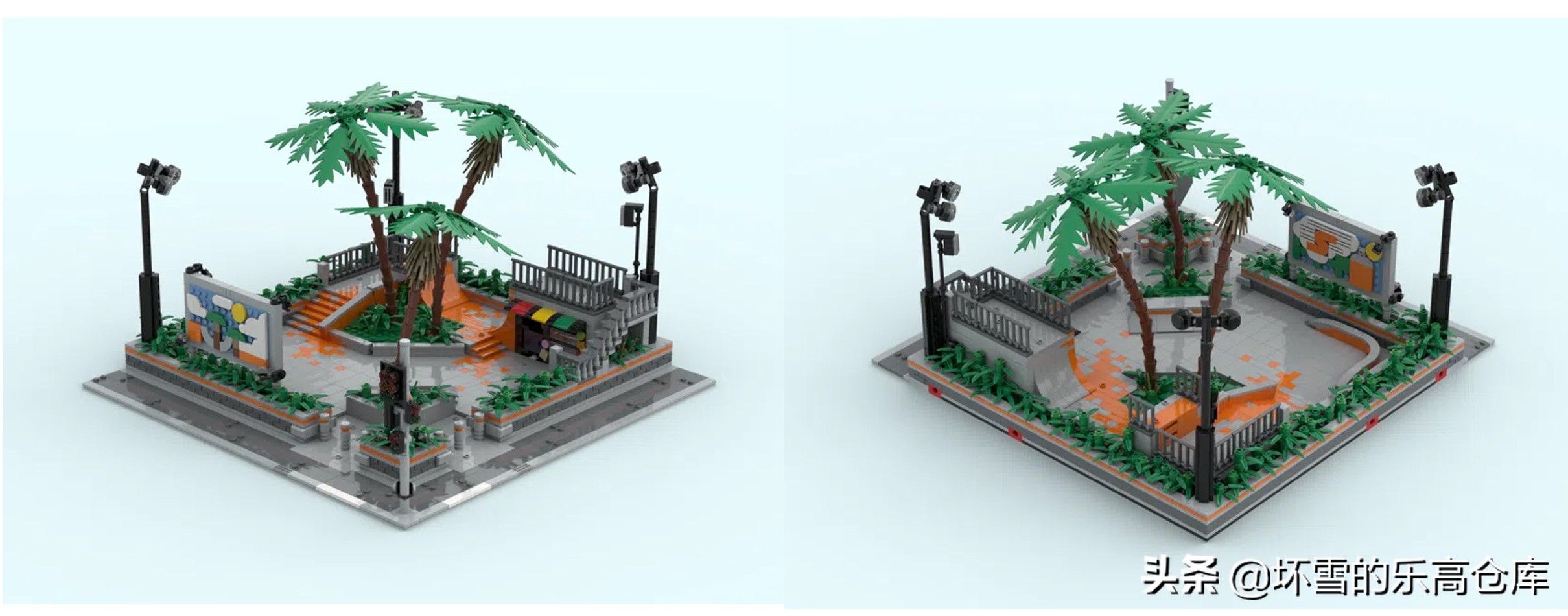 乐高有趣生活小视频,乐高生活创意视频