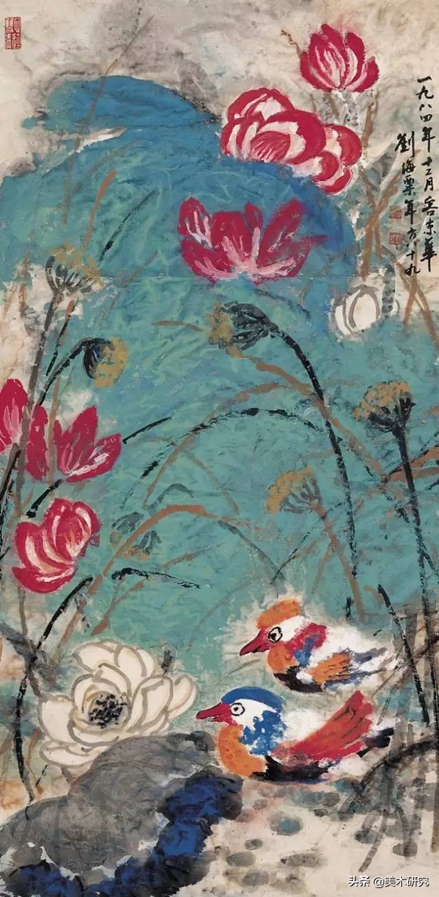 评价刘海粟和徐悲鸿的作品,徐悲鸿与刘海