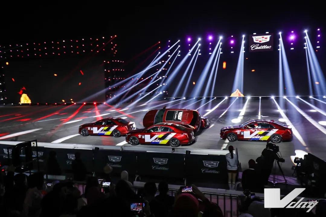 凯迪拉克vday性能秀第7季成都站,凯迪拉克vday性能秀重庆