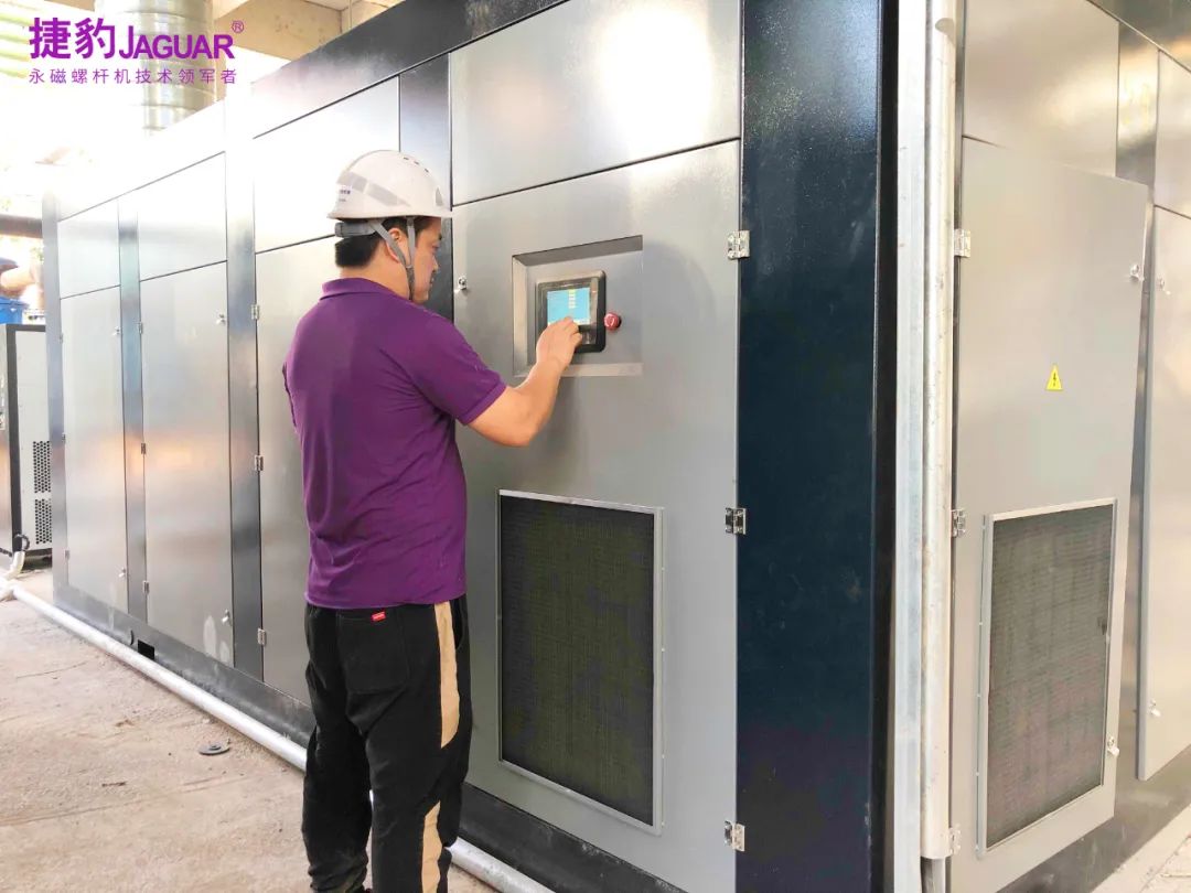 捷豹空压机调整参数方法,捷豹空压机原理图