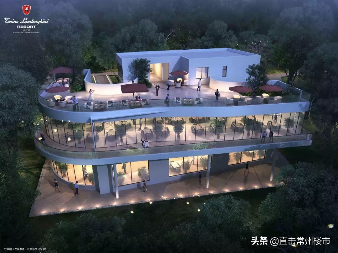 常州周边竟然藏着*博兰**基尼家族野奢之作！来了就想住一辈子