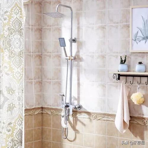 花洒这么选保证你每天都畅享淋浴,选哪种花洒最合适