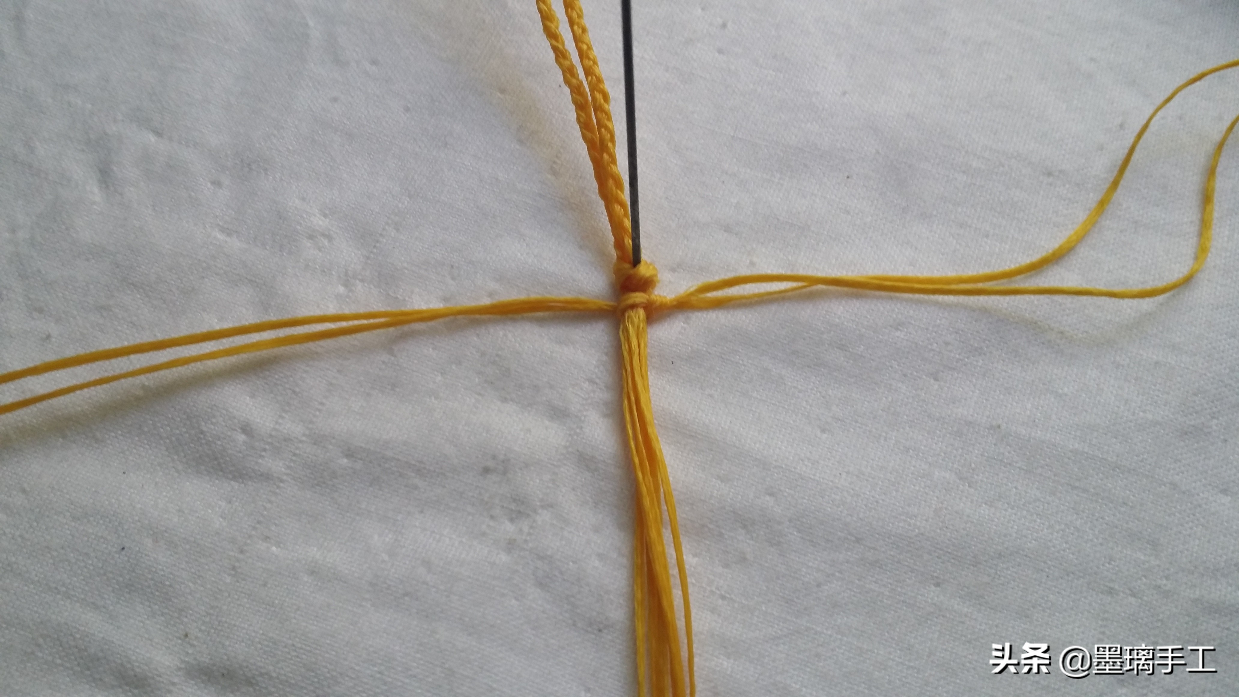 挂饰编绳教程大全,平安喜乐绳编车内挂饰教程